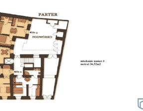 Mieszkanie na sprzedaż, Kraków, 36 m²