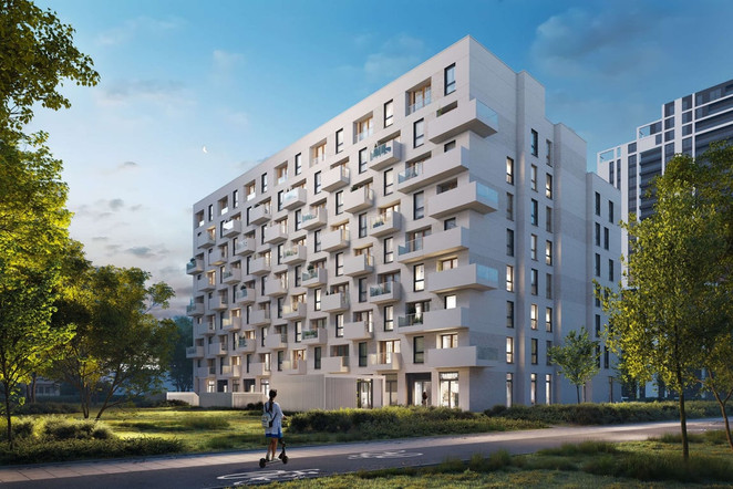Morizon WP ogłoszenia | Mieszkanie w inwestycji SYMBIO CITY, Warszawa, 34 m² | 2168
