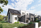Morizon WP ogłoszenia | Dom w inwestycji Osiedle Rozalin, Lusówko, 127 m² | 4902