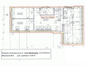 Mieszkanie na sprzedaż, Olsztyn Śródmieście, 74 m²