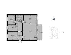 Mieszkanie na sprzedaż, Nowy Sącz Barskie, 72 m²