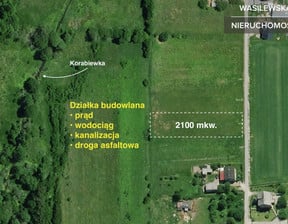 Działka na sprzedaż, Puszcza Mariańska, 2100 m²