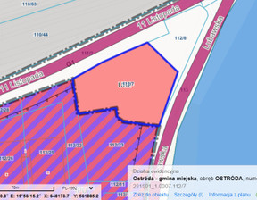 Działka na sprzedaż, Ostróda Lubawska, 4890 m²