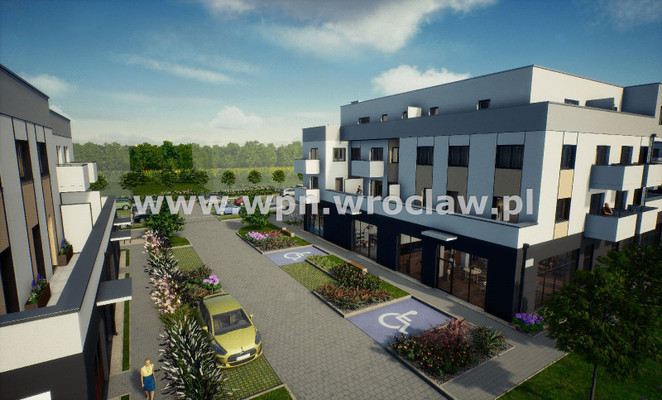 Morizon WP ogłoszenia | Mieszkanie na sprzedaż, Wrocław Brochów, 45 m² | 2141