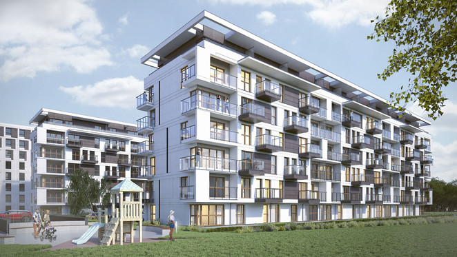 Morizon WP ogłoszenia | Mieszkanie w inwestycji Osiedle na Górnej - Etap IV, Kielce, 61 m² | 9271