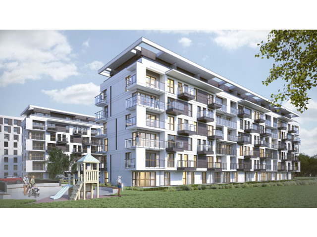 Morizon WP ogłoszenia | Mieszkanie w inwestycji Osiedle na Górnej - Etap IV, Kielce, 54 m² | 9122