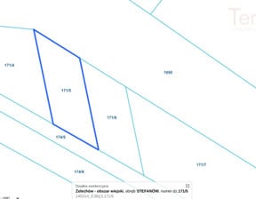 Działka na sprzedaż, Stefanów, 1581 m²