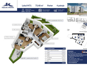 Mieszkanie na sprzedaż, Łomża Akademicka, 73 m²
