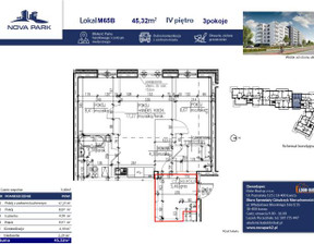 Mieszkanie na sprzedaż, Łomża Akademicka, 51 m²