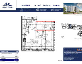 Mieszkanie na sprzedaż, Łomża Akademicka, 31 m²