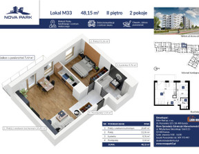 Mieszkanie na sprzedaż, Łomża Akademicka, 41 m²
