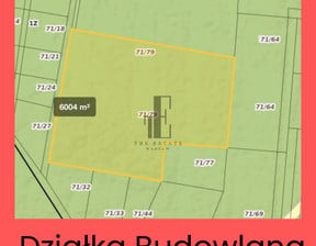 Działka na sprzedaż, Popielżyn Dolny, 6006 m²