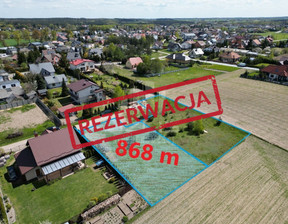 Działka na sprzedaż, Zblewo, 868 m²