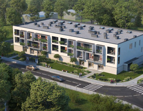 Mieszkanie w inwestycji Nowe Podgórze, Łódź, 34 m²