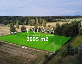 Działka na sprzedaż, Borzęcin Duży, 3095 m²