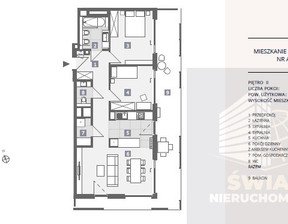 Mieszkanie na sprzedaż, Szczecin Dąbie, 71 m²