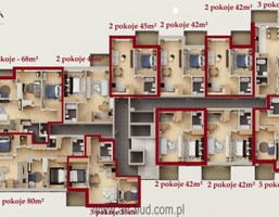 Morizon WP ogłoszenia | Mieszkanie na sprzedaż, Sosnowiec Szpaków, 42 m² | 9598