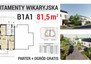 Morizon WP ogłoszenia | Mieszkanie na sprzedaż, Kielce Wikaryjska, 82 m² | 9734