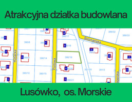 Morizon WP ogłoszenia | Działka na sprzedaż, Lusówko, 1086 m² | 0227
