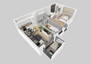 Morizon WP ogłoszenia | Mieszkanie w inwestycji Osiedle Komedy, Wrocław, 53 m² | 3578