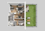 Morizon WP ogłoszenia | Mieszkanie w inwestycji Osiedle Zielna, Wrocław, 51 m² | 0125