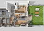 Morizon WP ogłoszenia | Mieszkanie w inwestycji Apartamenty Koło Parków, Warszawa, 46 m² | 0394