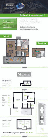 Mieszkanie w inwestycji Apartamenty Majowe, Krzeszowice, 125 m² | Morizon.pl | 9998