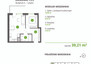 Morizon WP ogłoszenia | Mieszkanie w inwestycji Przyjazny Smolec, Smolec, 39 m² | 6131