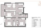 Mieszkanie w inwestycji DobregoPasterza30A, Kraków, 78 m² | Morizon.pl | 8314 nr2