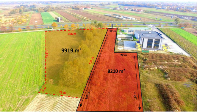 Morizon WP ogłoszenia | Działka na sprzedaż, Warszawa Powsin, 8210 m² | 7299