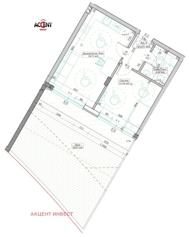 Morizon WP ogłoszenia | Mieszkanie na sprzedaż, 48 m² | 2527