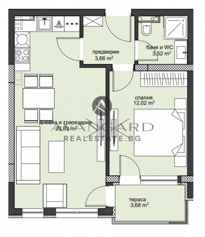 Morizon WP ogłoszenia | Mieszkanie na sprzedaż, 66 m² | 3377