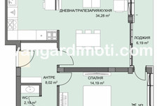 Mieszkanie na sprzedaż, Bułgaria Пловдив/plovdiv, 122 m²