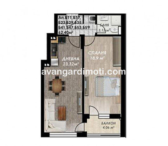 Morizon WP ogłoszenia | Mieszkanie na sprzedaż, 73 m² | 4097