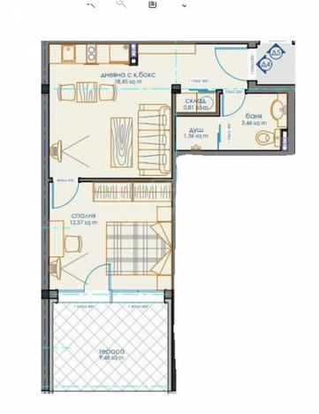Morizon WP ogłoszenia | Mieszkanie na sprzedaż, 55 m² | 1443