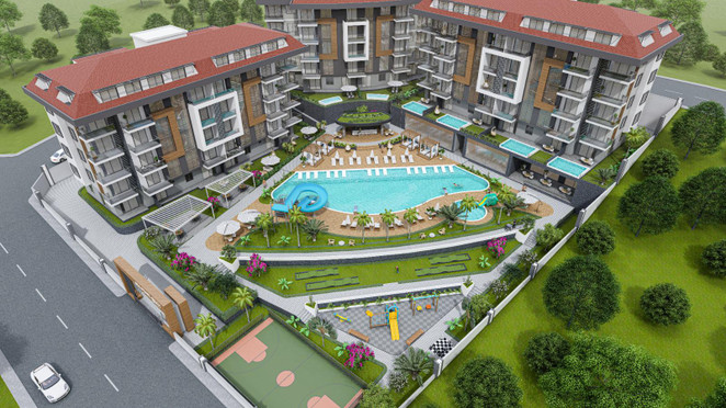 Morizon WP ogłoszenia | Kawalerka na sprzedaż, Turcja Antalya, 45 m² | 9421