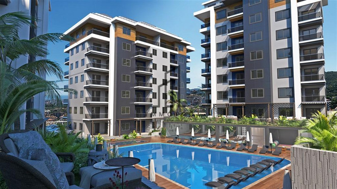 Morizon WP ogłoszenia | Mieszkanie na sprzedaż, Turcja Antalya, 67 m² | 9802