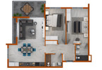 Mieszkanie na sprzedaż, Turcja Mahmutlar, 93 m² | Morizon.pl | 4847 nr13