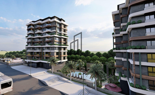 Morizon WP ogłoszenia | Kawalerka na sprzedaż, Turcja Antalya, 70 m² | 0415