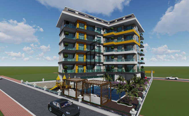 Morizon WP ogłoszenia | Mieszkanie na sprzedaż, Turcja Antalya, 96 m² | 9446