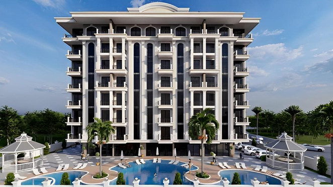 Morizon WP ogłoszenia | Kawalerka na sprzedaż, Turcja Antalya, 40 m² | 9486