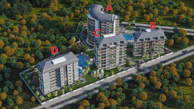 Morizon WP ogłoszenia | Mieszkanie na sprzedaż, Turcja Antalya, 111 m² | 3541