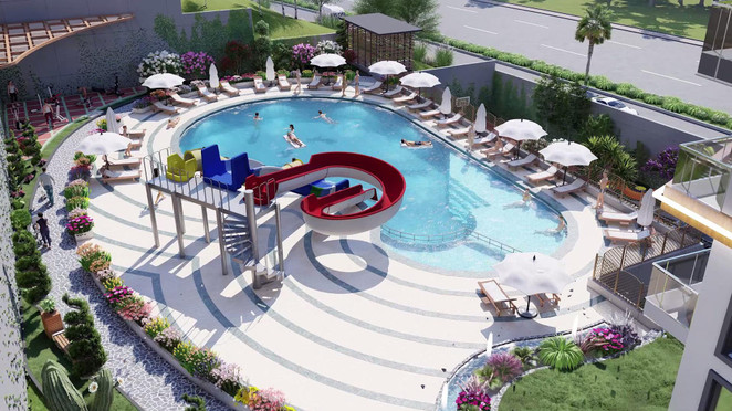 Morizon WP ogłoszenia | Kawalerka na sprzedaż, Turcja Antalya, 51 m² | 5994
