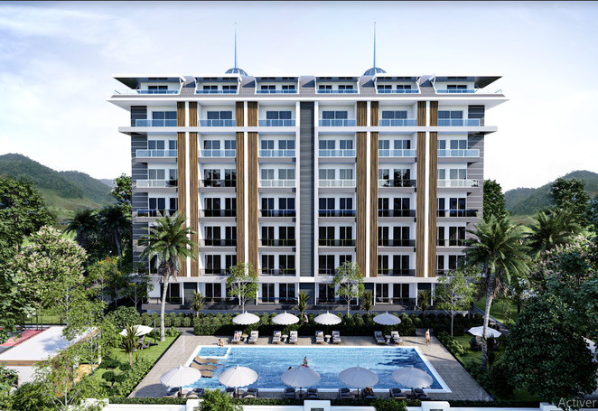 Morizon WP ogłoszenia | Kawalerka na sprzedaż, Turcja Antalya, 41 m² | 6899