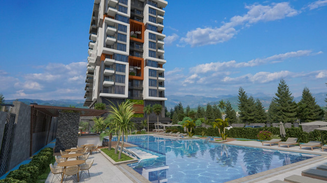 Morizon WP ogłoszenia | Kawalerka na sprzedaż, Turcja Antalya, 49 m² | 1064