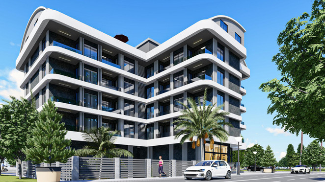 Morizon WP ogłoszenia | Kawalerka na sprzedaż, Turcja Antalya, 46 m² | 6649