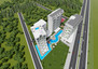 Morizon WP ogłoszenia | Kawalerka na sprzedaż, Turcja Antalya, 53 m² | 1197