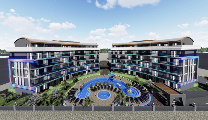 Morizon WP ogłoszenia | Kawalerka na sprzedaż, Turcja Antalya, 50 m² | 8671