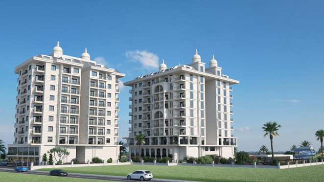 Morizon WP ogłoszenia | Kawalerka na sprzedaż, Turcja Antalya, 53 m² | 2835