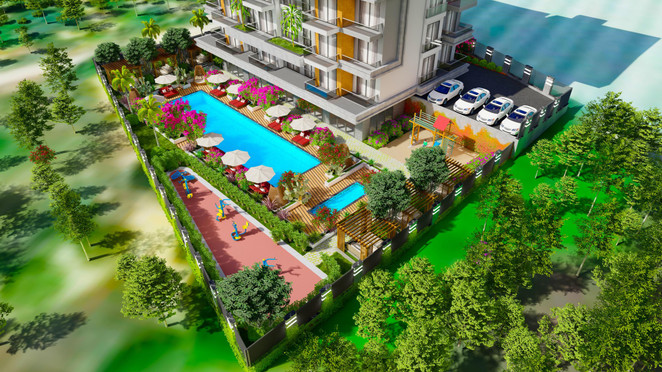 Morizon WP ogłoszenia | Kawalerka na sprzedaż, Turcja Antalya, 47 m² | 5802